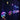 Moon and Star Curtain String Lamp
