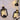 Black Kerosene Lantern LED String Lamp