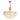 Contemporary Leaves Glass Chandelier Lamp