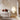 Japanese Style Geometric Fabric Floor Lamp