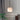 Brass and Stone Cube Pendant Light 