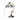 Bronze Gooseneck Single-Bulb Desk Lamp 