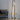 Linear Wood & Iron LED Floor Lamp