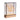 Square Clear Glass Table String Light