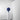 Modern Blue Cone Shape Table Lamp