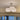 Contemporary Glass Metal Chandelier