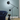 Black Metallic Statement LED Floor Lamp