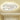 White Acrylic Heart Flush Mount Light 