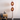 Linear Iron Marble Floor Lamp