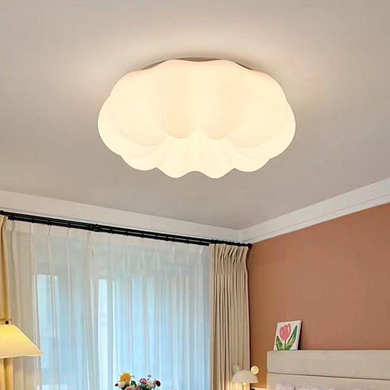 Flush mount cloud discount light