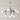 White Globe Glass Chandelier Lamp