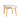 Contemporary Round Extendable Dining Table