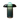 Modern Green Glass Statement Table Lamp