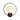 Modern Glass Iron 1-Light Wall Sconce