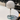 Nordic Style Globe Glass Table Lamp