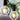 Modern Plastic Globe Outdoor String Light
