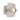 Modern Clear Glass 1-Light Wall Light