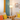 Wooden Cylinder Shape Floor Lamp 