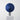 Modern Blue Cone Shape Table Lamp
