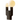 Modern Black 2-Light Branched Table Lamp