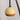 Modern Dome Glass Wood Floor Lamp