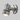 Silver Modern Cylinder Shape Wall Sconce 