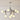 White Globe Glass Chandelier Lamp