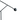 Black Metallic Statement LED Floor Lamp