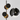 Nordic Style Circle Shape Floor Lamp