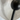 Contemporary Black Glass Shaded Floor Lamp