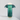Modern Green Glass Statement Table Lamp
