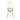 Japanese Style Geometric Fabric Floor Lamp