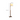 Wooden Cylinder Shape Floor Lamp 