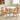 Contemporary Round Extendable Dining Table