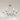 Modern Candle Shape 6-Lights Chandelier
