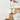 Modern White Fabric Shaded Table Lamp