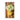 White Rose Glass Jar Wood Wall String Light dimension