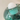 Modern Green Glass Statement Table Lamp