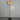 Contemporary Black Glass Shaded Floor Lamp
