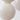 White Glass Ball Shade 4 - Light Chandelier