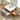 Contemporary Round Extendable Dining Table