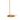 Linear Gold 1-Light Floor Lamp