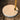 Beige Dome Bamboo Wood Floor Lamp