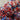 Decorative Red Blue Flag String Light