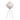 Japanese Style Ball Shape Floor Lamp