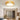 Modern Wooden Round Shape Flush Light