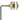 Contemporary Black 2-Light Floor Lamp