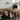 Modern 1-Light Cone Shade Table Lamp 