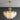 Contemporary Leaves Glass Chandelier Lamp
