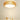 Modern Wooden Round Shape Flush Light